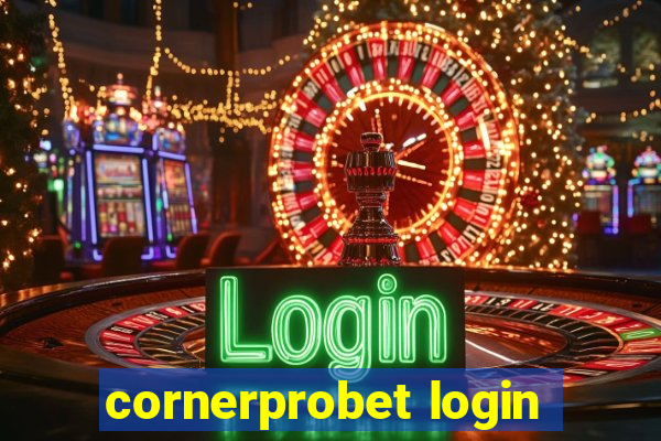 cornerprobet login