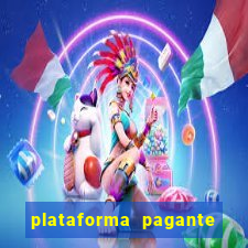 plataforma pagante fortune tiger