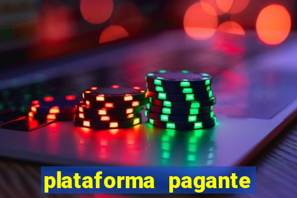 plataforma pagante fortune tiger