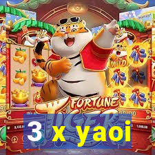 3 x yaoi