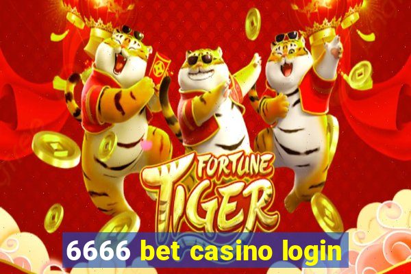 6666 bet casino login