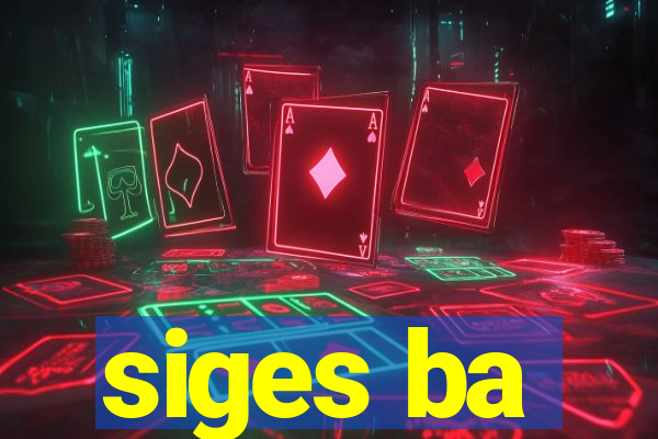 siges ba