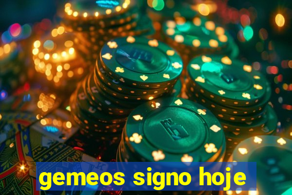 gemeos signo hoje