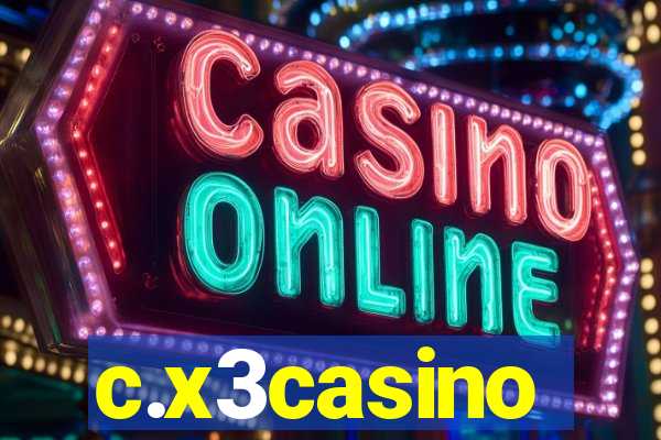 c.x3casino