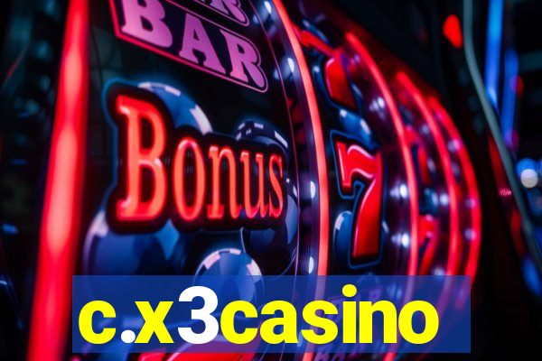 c.x3casino