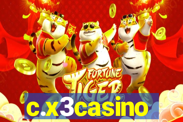 c.x3casino