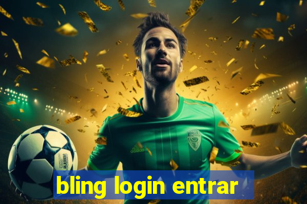 bling login entrar