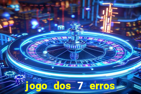 jogo dos 7 erros para manipuladores de alimentos