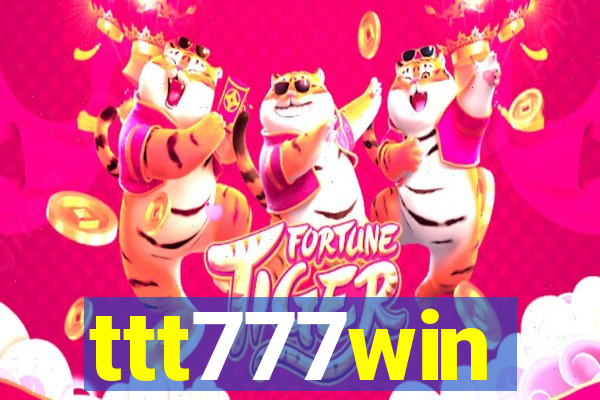 ttt777win