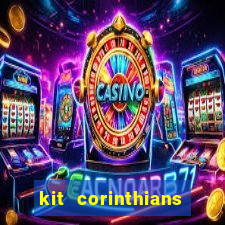 kit corinthians dream league soccer