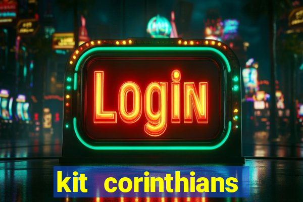 kit corinthians dream league soccer