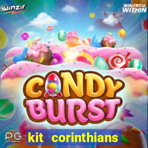 kit corinthians dream league soccer