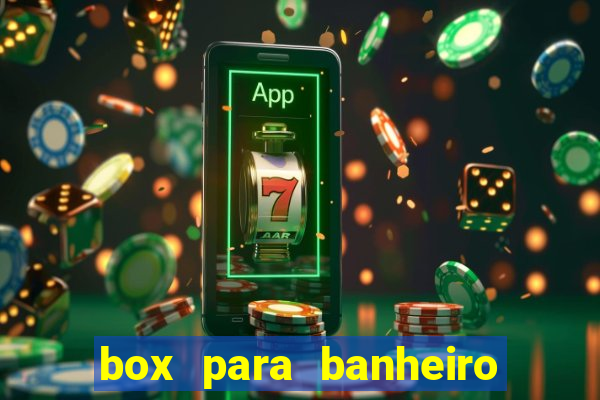 box para banheiro em goiania