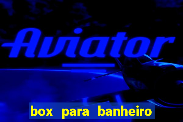 box para banheiro em goiania