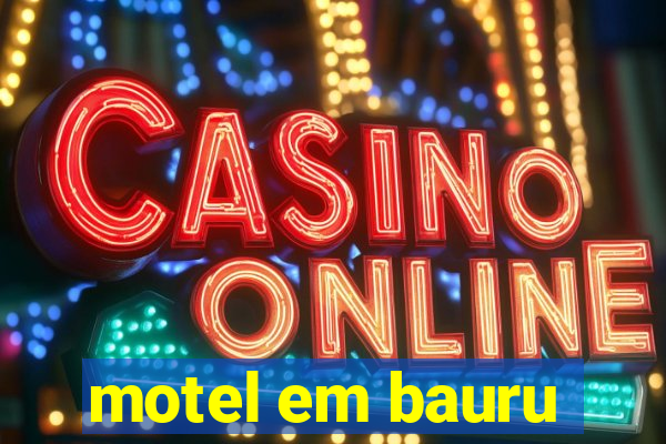 motel em bauru