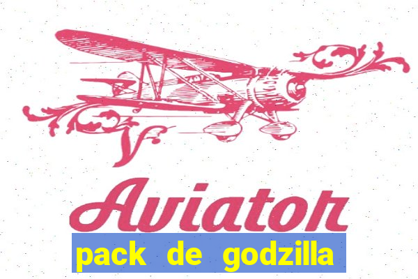 pack de godzilla para drawing cartoons 2 vk