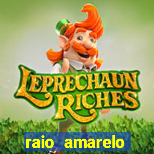 raio amarelo fraternidade branca