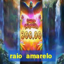 raio amarelo fraternidade branca