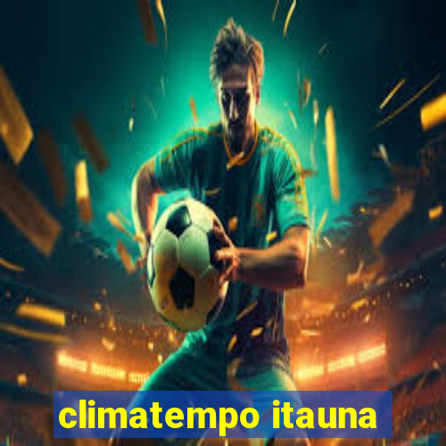 climatempo itauna