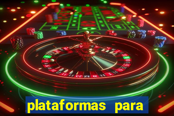 plataformas para ganhar dinheiro jogando