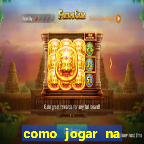 como jogar na roleta cassino