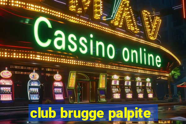 club brugge palpite