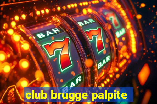 club brugge palpite