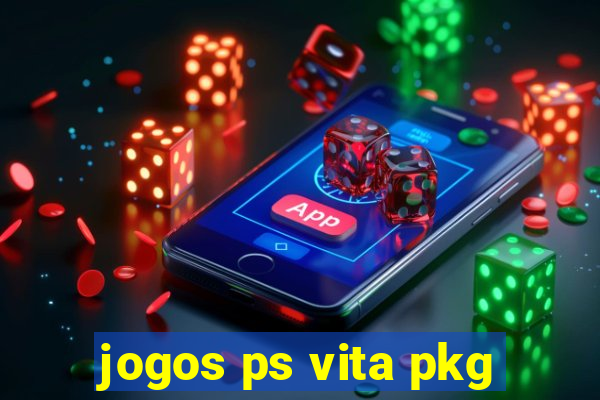 jogos ps vita pkg