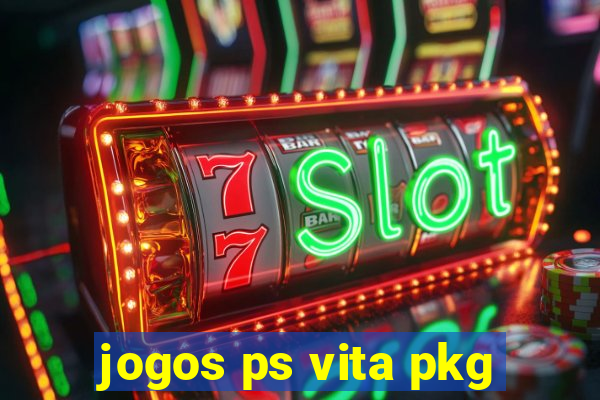 jogos ps vita pkg