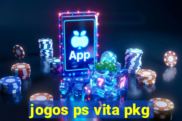 jogos ps vita pkg