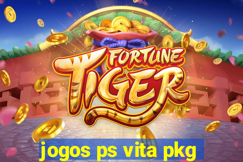 jogos ps vita pkg