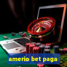 amerio bet paga