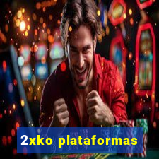 2xko plataformas