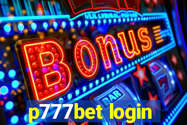 p777bet login