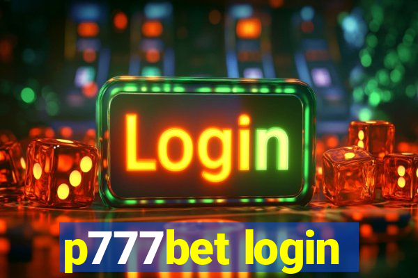 p777bet login