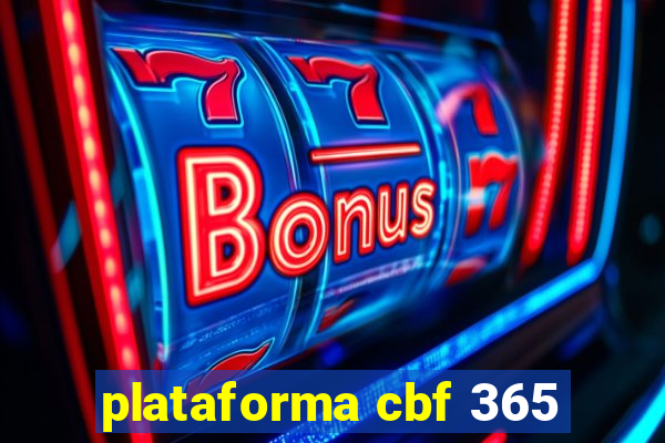 plataforma cbf 365