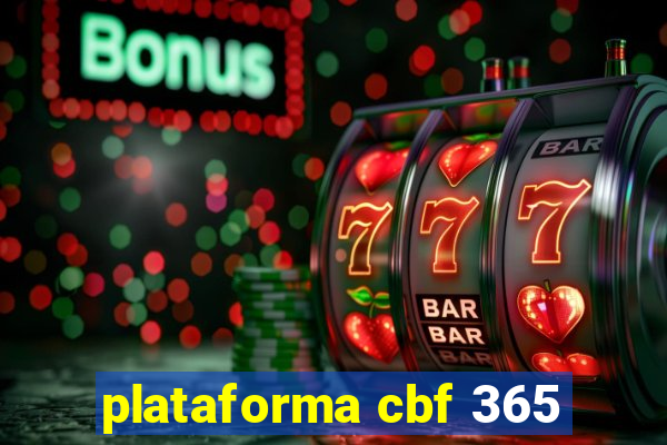 plataforma cbf 365