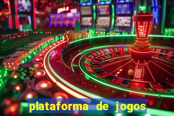 plataforma de jogos online chinesa