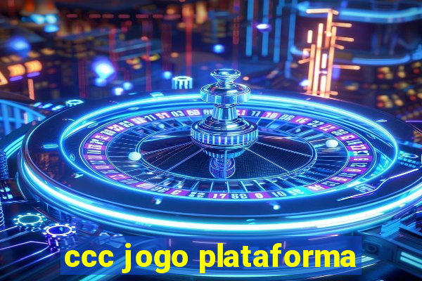 ccc jogo plataforma