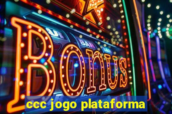 ccc jogo plataforma