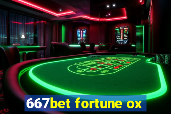 667bet fortune ox