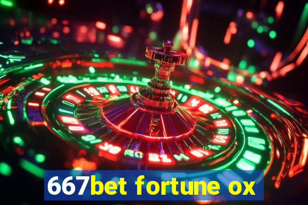 667bet fortune ox