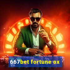 667bet fortune ox