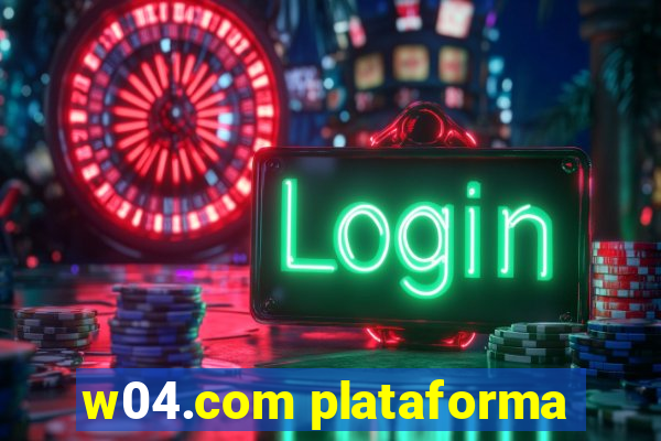 w04.com plataforma