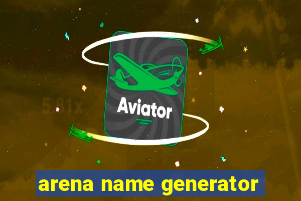 arena name generator