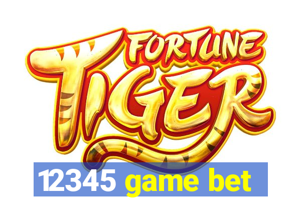 12345 game bet