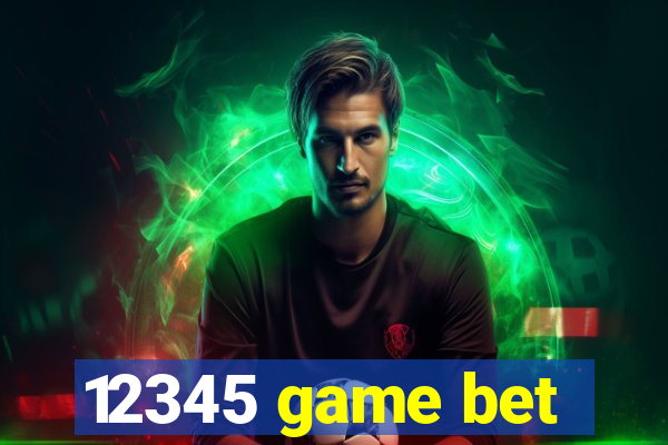 12345 game bet