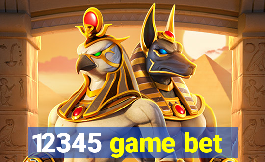 12345 game bet