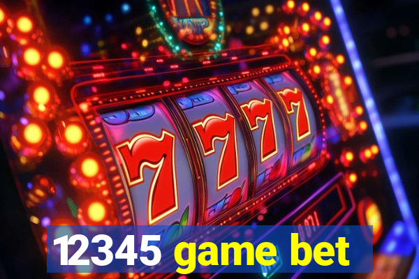 12345 game bet