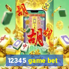 12345 game bet